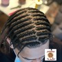 Kid's 8-11 Lemonade braids $120+