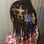 Kid's Box Braids- 1b, #2, #4 HAIR INCLUDED