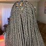 Medium Box Braids