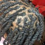 Loc Re-Twist +2 Strand Twists/ Plaits