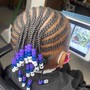 4 Feed-In Braids