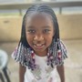 Kids Box braids (Medium)