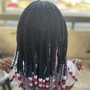 MED Knotless Braids (NO HAIR ADDED)