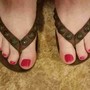 Gel Pedicure