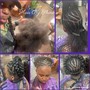 Natural or relaxed hair Individual Braids/plaits