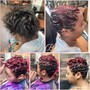 SHORT CUT and STYLE