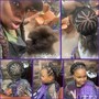 Kids Style Braids (no extensions)