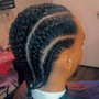 Boy Single Braids