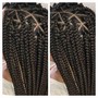 Individual Crochet Braids