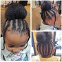 Kids two strand twists