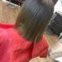 Shampoo, blow dry, condition and Women's Trim