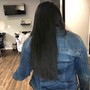 Shampoo, blow dry, condition and Women's Trim