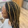 12 feed-ins Braids