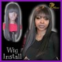 Wig Install