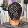 Men/Women Cornrows straight back