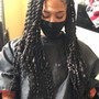 Small Senegalese twist