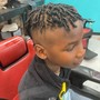 Kid's 2 Strand Twist (1/2 Head)