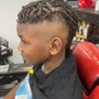 Kid's 2 Strand Twist (1/2 Head)