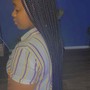 Knotless  Braids (medium)