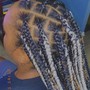 Goddess knotless  Braids (M)