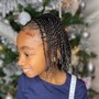 Kid's Small Braids