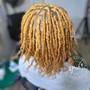 Coil Starter Locs (ear length)