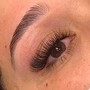 2 weeks  volume lashes  fill