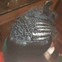 Braid down for Wig Install (glueless)