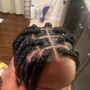 Medium Box Braids