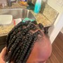 Medium Box Braids