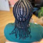 8 Stitch/ Feed in Braids