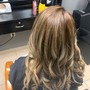 Root Touch Up and Haircut