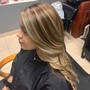 Root Touch Up and Haircut