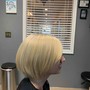 Root Touch Up and Haircut