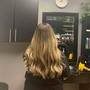 Root Touch Up and Haircut