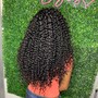 Loose Hair Crochet Braids