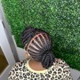 Flat Twist Style