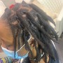 Large loc retwist