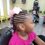 Kid's Braids no hair added