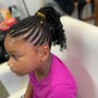 NO WEAVE Cornrows for little kids