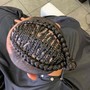 MEN BRAIDS (CORNROWS)