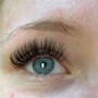 Hybrid Eyelash Extensions