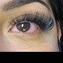 Hybrid Eyelash Extensions