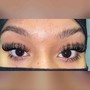 Bottom Eyelash Extensions