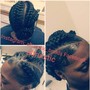 Men individual Braids