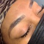 Eyebrow Tinting