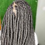 Micro two strand twist extension