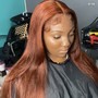 Frontal Wig Install