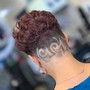 Hair Cut with  Color Enhancement