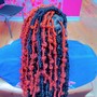 Nubian Textured Locs